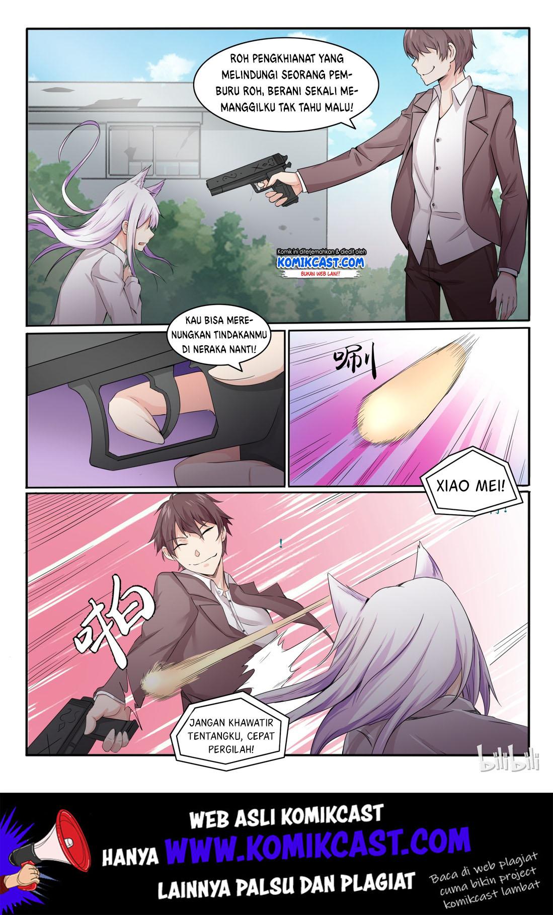 My Wife Is A Fox Spirit Chapter 16 Gambar 12